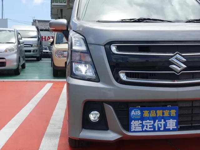 ワゴンR(スズキ)ハイブリッド　Ｘディーラｰ試乗車 27
