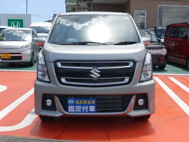 ワゴンR(スズキ)ハイブリッド　Ｘディーラｰ試乗車 29
