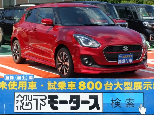 スイフト(スズキ)HYBRID RS セーフティパッケージ　全方位ディーラ-試乗車 0