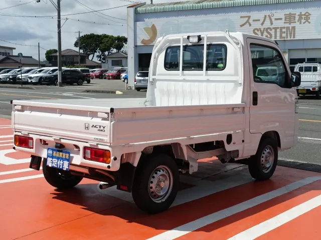 アクティ(ホンダ)アタック４WD届出済未使用車 8