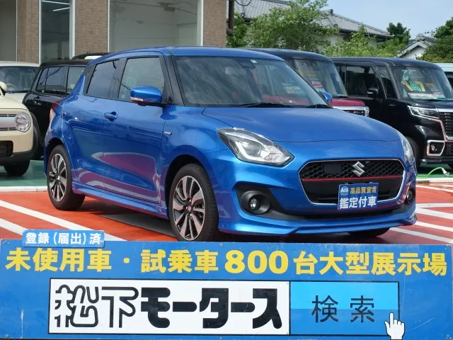 スイフト(スズキ)HYBRID RS セーフティパッケージ　全方位ディーラ-試乗車 0