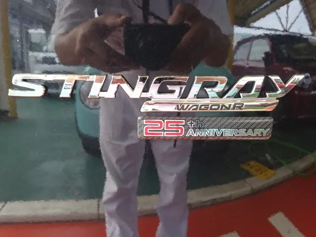ワゴンR(スズキ)ハイブリッド　Xリミテッド　25周年記念車ディーラ-試乗車 10
