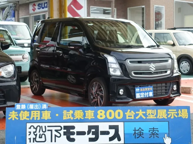 ワゴンR(スズキ)ハイブリッド　Xリミテッド　25周年記念車ディーラ-試乗車 0
