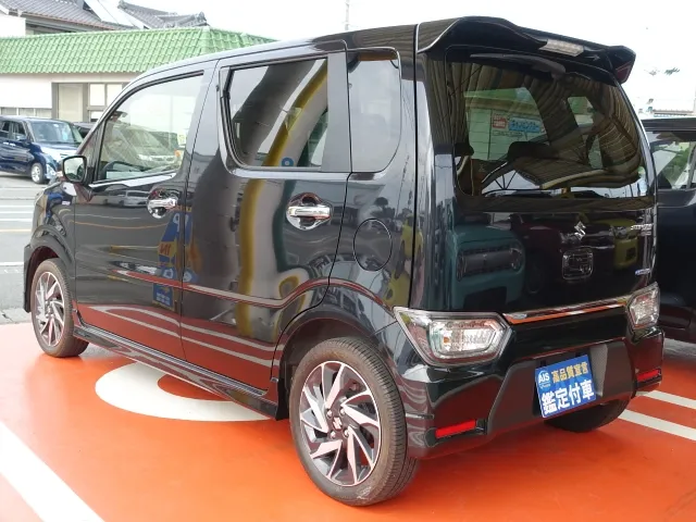 ワゴンR(スズキ)ハイブリッド　Xリミテッド　25周年記念車ディーラ-試乗車 1
