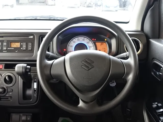 アルト(スズキ)Lリミテッドディーラ-試乗車 6