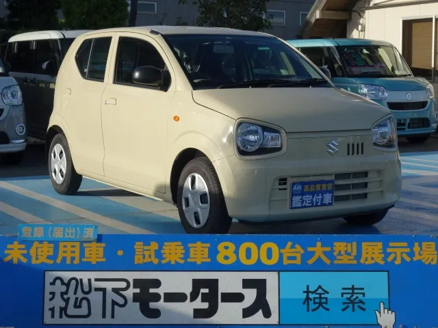 アルト(スズキ)Lタイプディーラ-試乗車 0