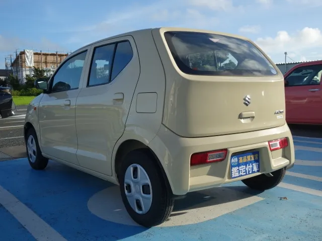 アルト(スズキ)Lタイプディーラ-試乗車 2