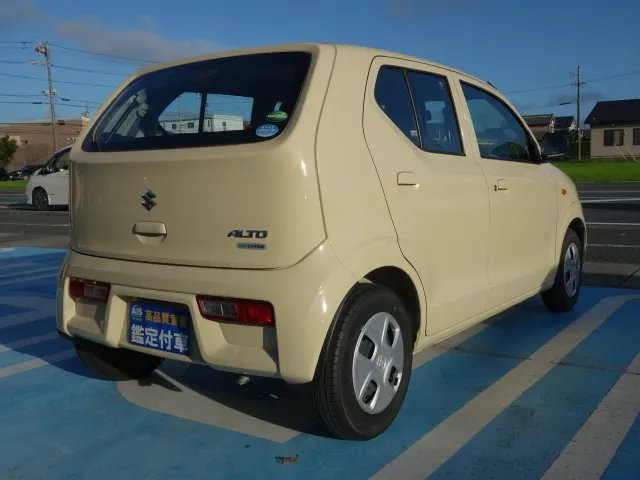 アルト(スズキ)Lタイプディーラ-試乗車 3