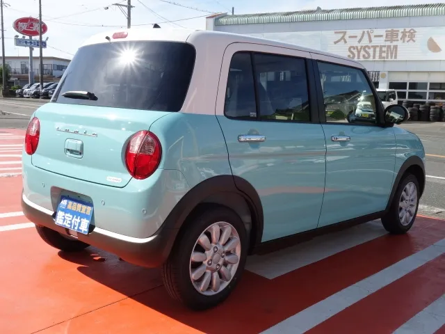 ラパン(スズキ)Ｘ 全方位届出済未使用車 9