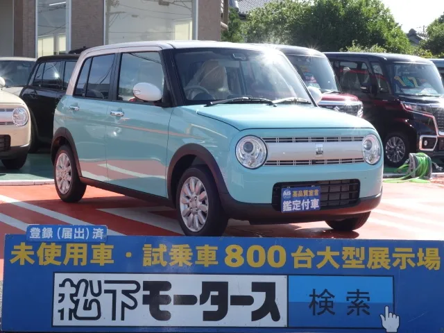 ラパン(スズキ)Ｘ 全方位届出済未使用車 0