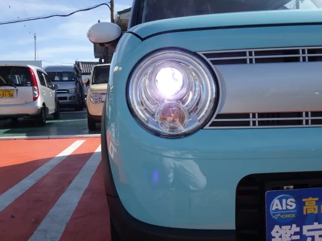 ラパン(スズキ)Ｘ 全方位届出済未使用車 27