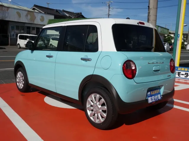 ラパン(スズキ)Ｘ 全方位届出済未使用車 2