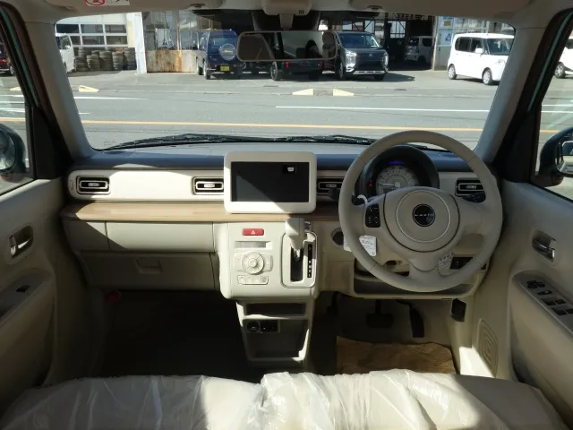 ラパン(スズキ)Ｘ 全方位届出済未使用車 5