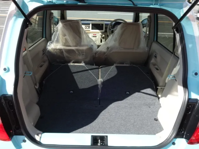 ラパン(スズキ)Ｘ 全方位届出済未使用車 8