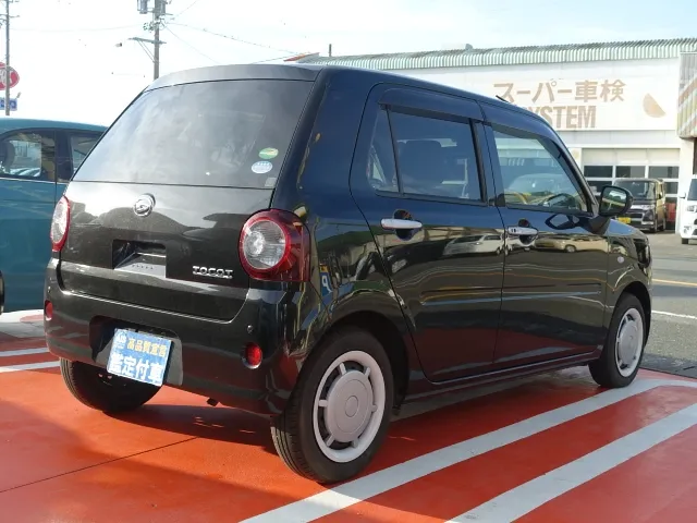 ミラトコット(ダイハツ)G-SAⅢディーラｰ試乗車 10