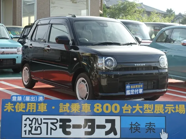 ミラトコット(ダイハツ)G-SAⅢディーラｰ試乗車 0