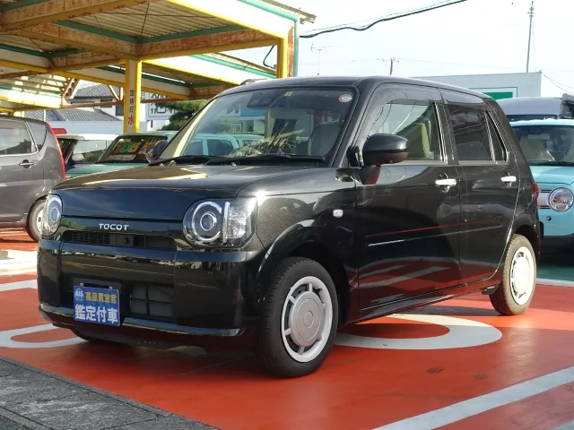ミラトコット(ダイハツ)G-SAⅢディーラｰ試乗車 1