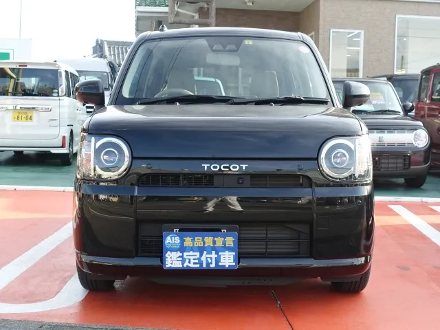 ミラトコット(ダイハツ)G-SAⅢディーラｰ試乗車 29