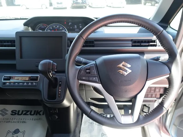 ワゴンR(スズキ)ハイブリッドFZリミテッド 25周年記念車　ディーラ-試乗車 11