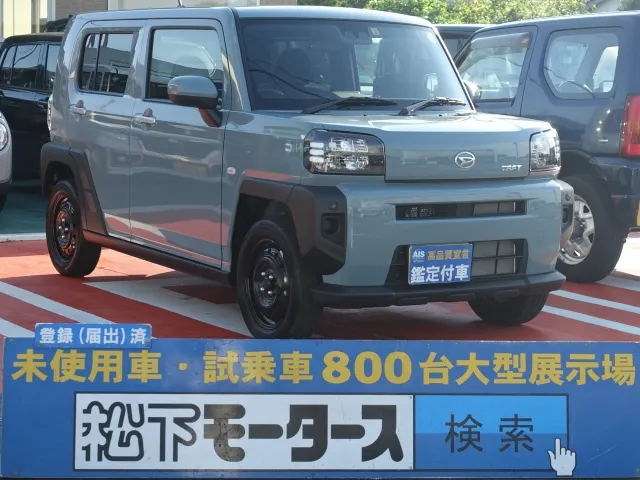 タフト(ダイハツ)X届出済未使用車 0