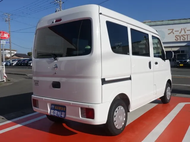 クリッパー(ニッサン)GXターボ届出済未使用車 9