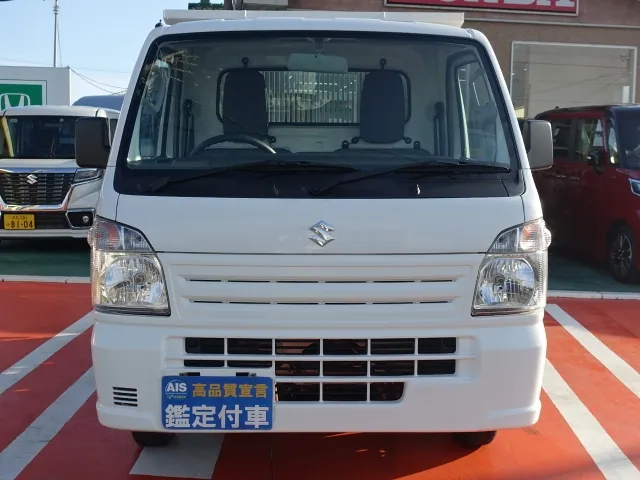 キャリイトラック モーニング1軽ダンプ 4WD スズキ 届出済未使用車は