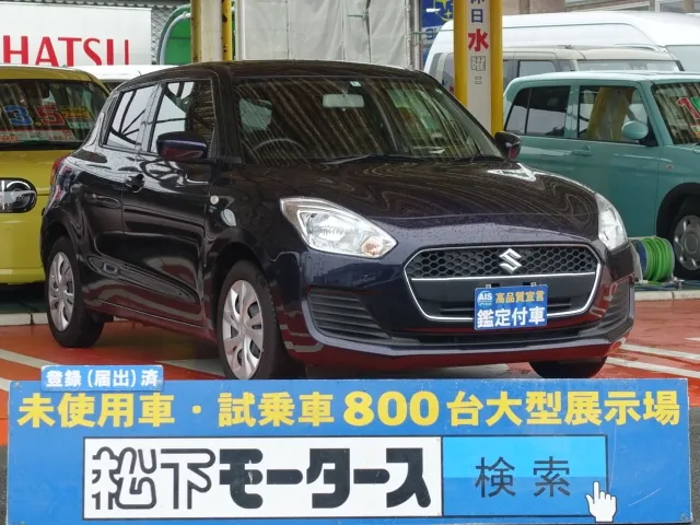 スイフト(スズキ)XGリミテッド　セーフティパッケージレス仕様車ディーラ-試乗車 0