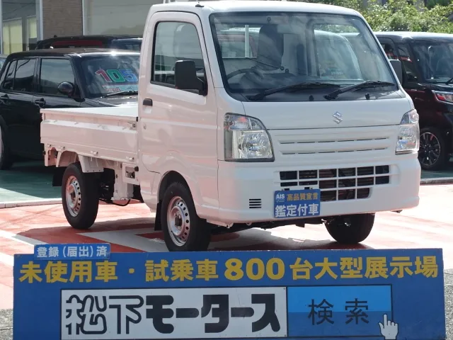 キャリートラック(スズキ)KC届出済未使用車 0