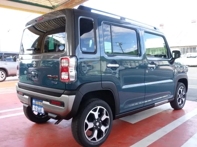 ハスラー(スズキ)Ｊスタイル届出済未使用車 11