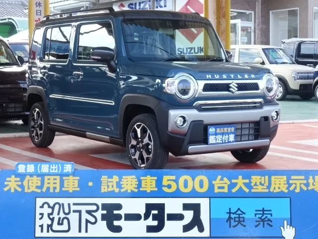 ハスラー(スズキ)Ｊスタイル届出済未使用車 0