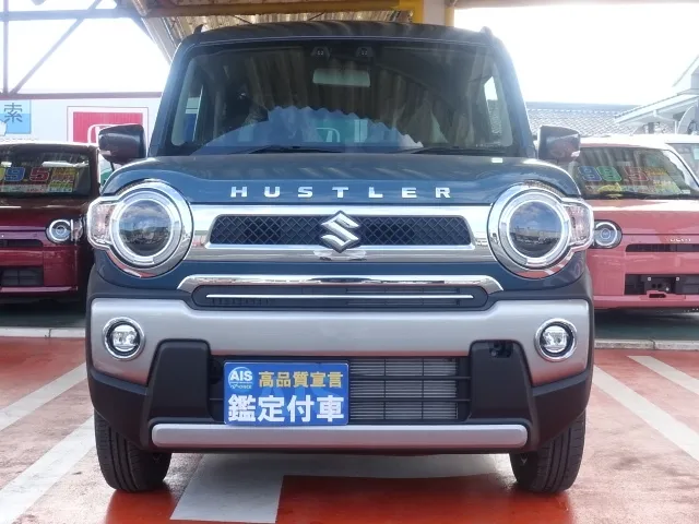 ハスラー(スズキ)Ｊスタイル届出済未使用車 25