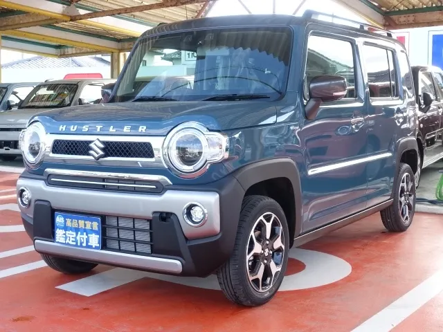 ハスラー(スズキ)Ｊスタイル届出済未使用車 1
