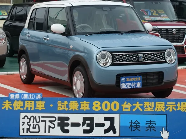 ラパン(スズキ)モード届出済未使用車 0