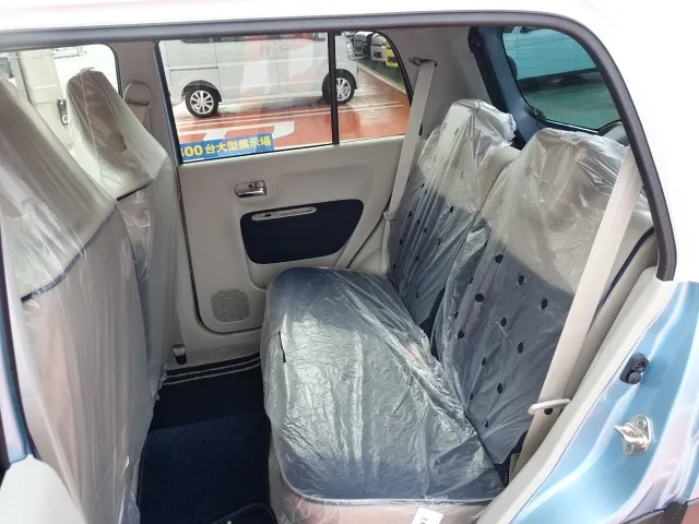 ラパン(スズキ)モード届出済未使用車 4