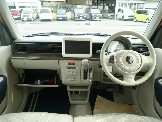 ラパン(スズキ)モード届出済未使用車 5