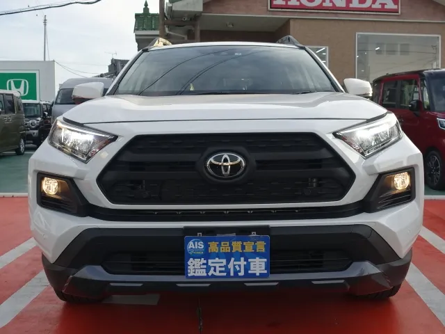 ＲＡＶ４(トヨタ)アドベンチャーオフロードＰＫＧ登録済未使用車 29