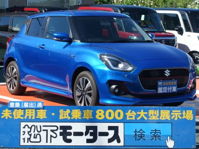 スイフト(スズキ)HYBRID RS　セーフティパッケージディーラ-試乗車 0