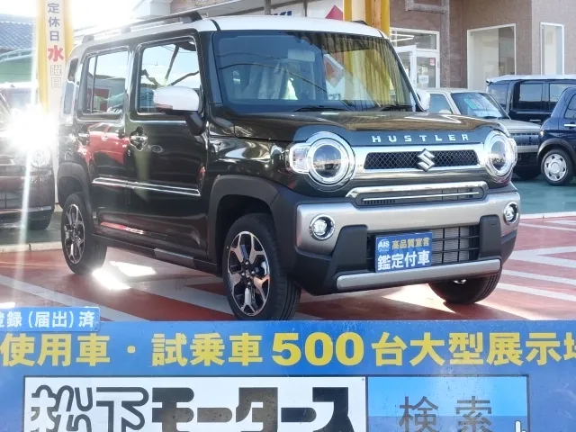 ハスラー(スズキ)Ｊスタイル届出済未使用車 0