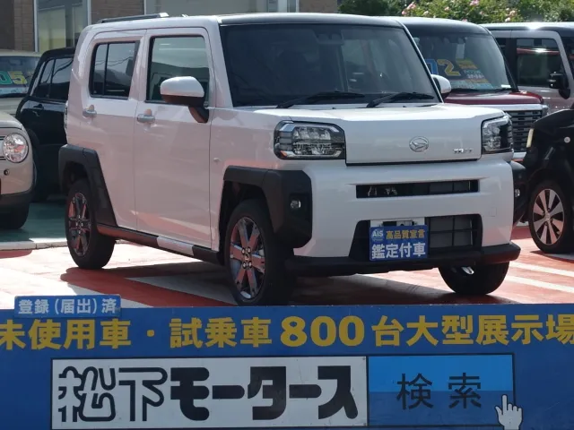 タフト(ダイハツ)Ｇターボ届出済未使用車 0