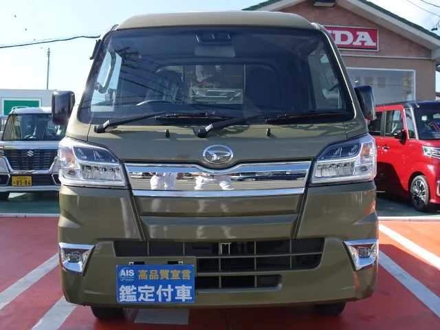 ハイゼット(ダイハツ)ジャンボSAⅢt　４ＷＤ　５ＭＴ届出済未使用車 24