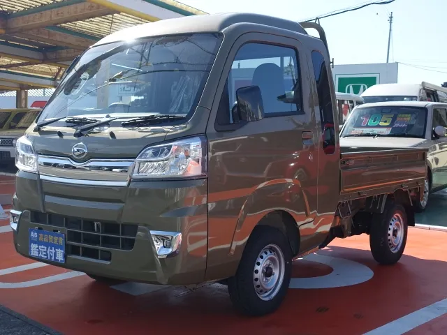 ハイゼット(ダイハツ)ジャンボSAⅢt　４ＷＤ　５ＭＴ届出済未使用車 1