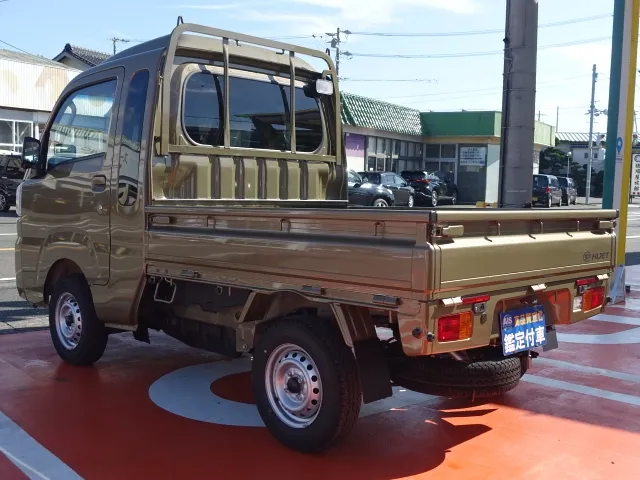 ハイゼット(ダイハツ)ジャンボSAⅢt　４ＷＤ　５ＭＴ届出済未使用車 2