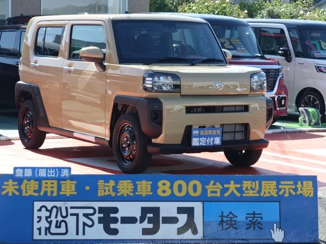 タフト(ダイハツ)X届出済未使用車 0