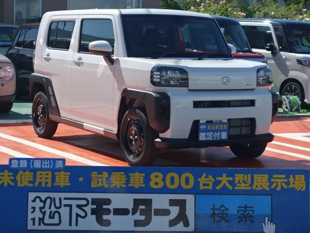 タフト(ダイハツ)X届出済未使用車 0