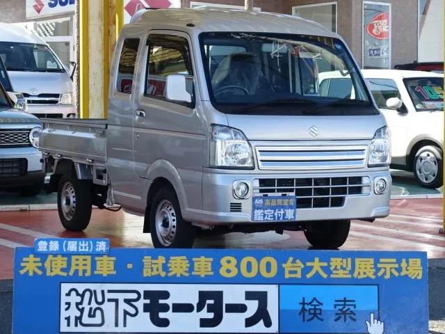 キャリートラック(スズキ)スーパーキャリイX 4WD AT中古車 0
