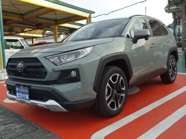 ＲＡＶ４(トヨタ)アドベンチャー4WD　オーディオレス登録済未使用車 1