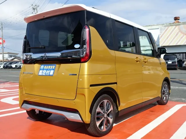 eKクロススペース(三菱)Ｇ　プラスエディション届出済未使用車 12