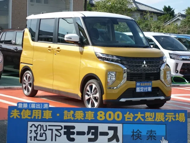 eKクロススペース(三菱)Ｇ　プラスエディション届出済未使用車 0