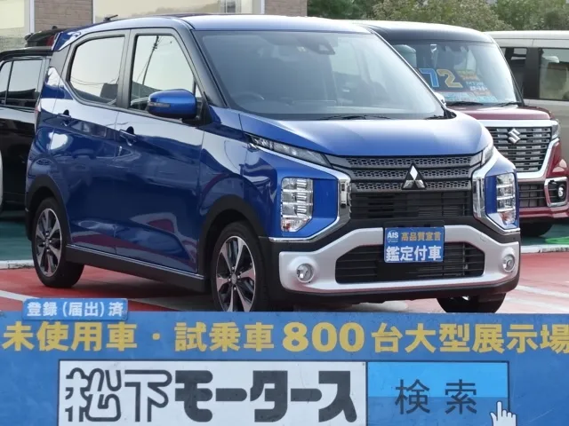eKクロス(三菱)マイルドハイブリッドGディーラ-試乗車 0