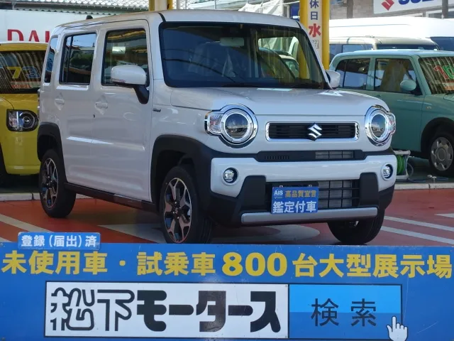 ハスラー(スズキ)ハイブリッドX届出済未使用車 0